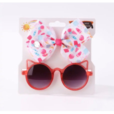 Kids sunglasses and hair accessories