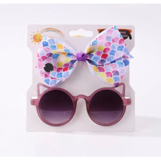 Kids sunglasses and hair accessories