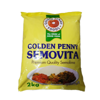 Golden penny semovita 2kg *5