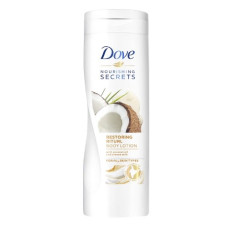 Dove Moisturizing Secret Coconut 48h Deep Moisture Care Body Lotion - 400ml