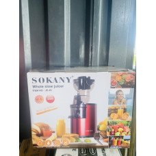 Sokany slow juicer