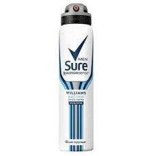 Sure AntiPerspirant Deodorant Spray Men Williams Racing 250 ml