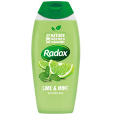 Radox Shower Gel Lime and Mint 250ml